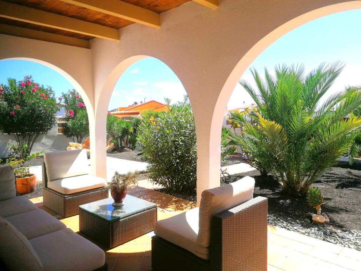 Villa Cheli Fuerteventura Golf Resort Caleta De Fuste Exterior foto